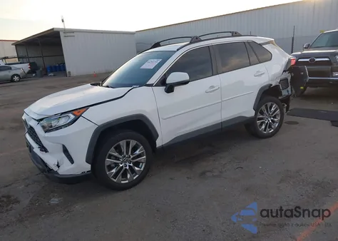 2020 Toyota Rav4 Xle Premium z USA, uszkodzony, nr VIN 2T3C1RFV1LW087277
